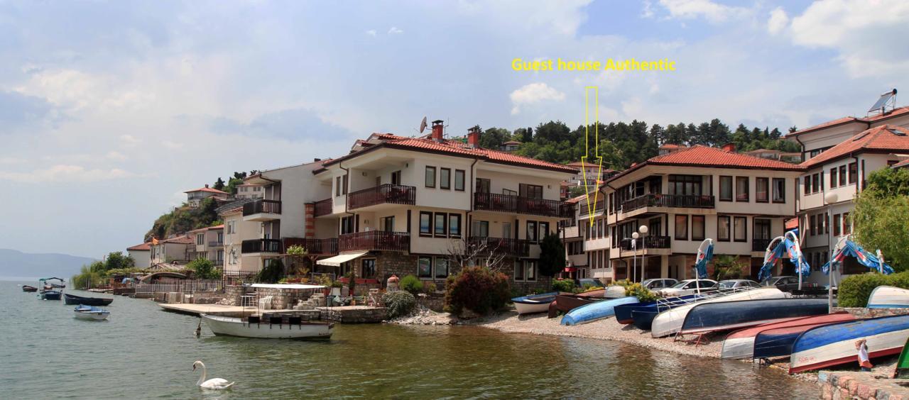 Apartment Authentic Охрид Экстерьер фото